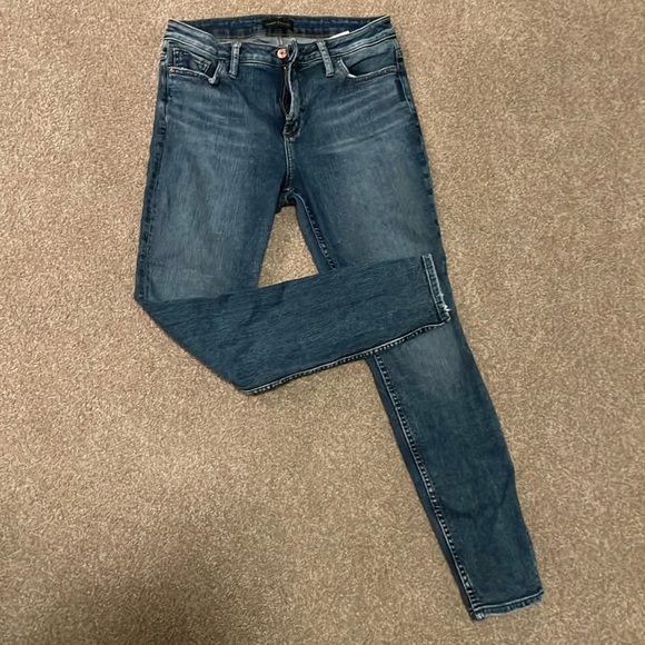 Silver Jeans - Size 29 High Note Skinny - Picture 1 of 3